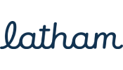 big latham pools logo badge
