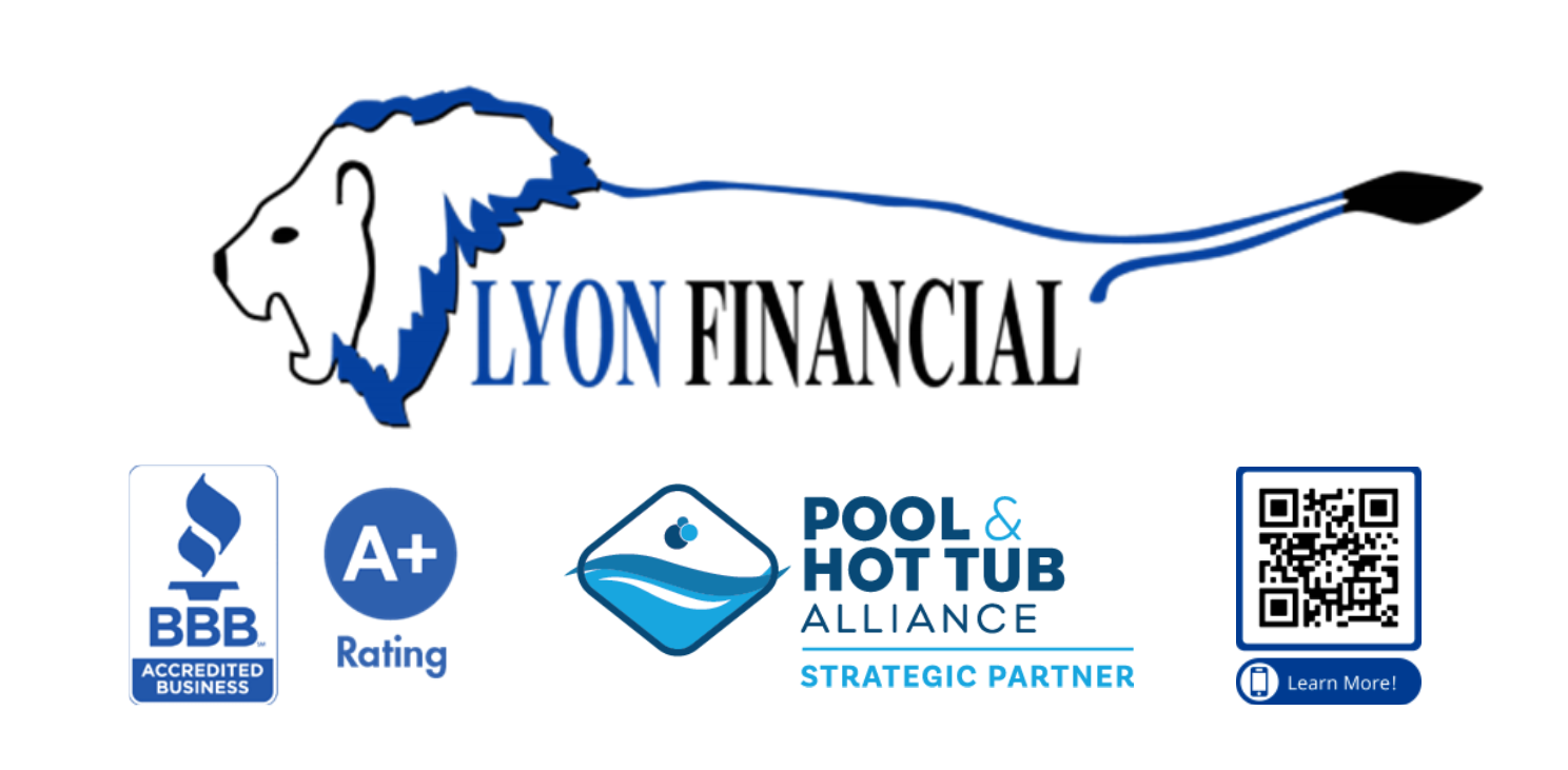 Lyon Financial Logo With QR Code